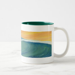 Brandungs-Tasse Zweifarbige Tasse