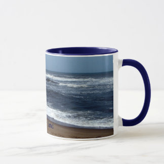 Brandungs-und Sand-Tasse Tasse
