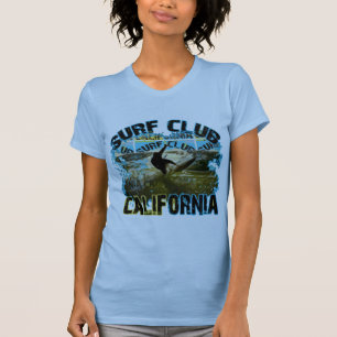 Brandungs-Verein Kalifornien T-Shirt