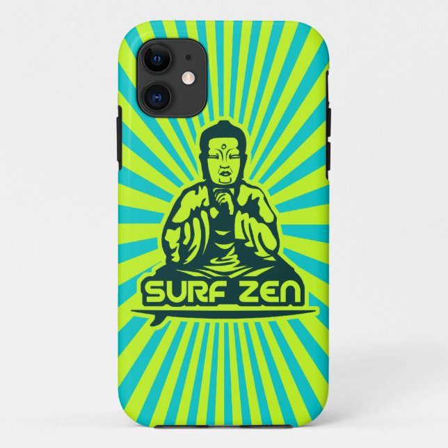 Brandungs-Zen iphone Abdeckung Case-Mate iPhone Hülle (Rückseite)