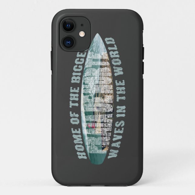 Brandungsfanatiker Case-Mate iPhone Hülle (Rückseite)