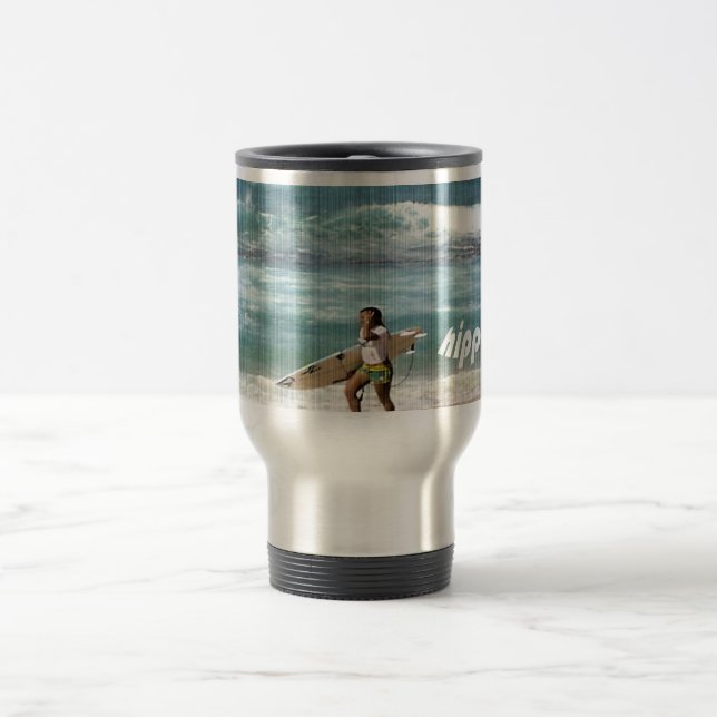 Brandungsreise-Tasse Reisebecher (Mittel)