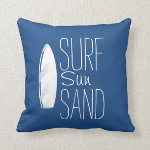 Brandungsun-Sand-Kissen Kissen