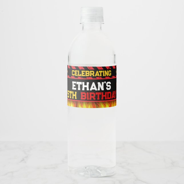 Brandwasserflasche (Vorderseite)
