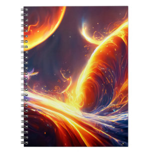 Brandwasserraum Notizblock