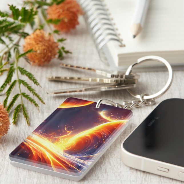 Brandwasserraum Schlüsselanhänger (Vorderseite rechts)