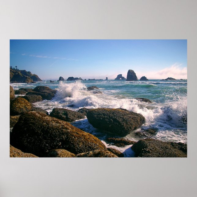 Brandwellen Poster (Vorne)