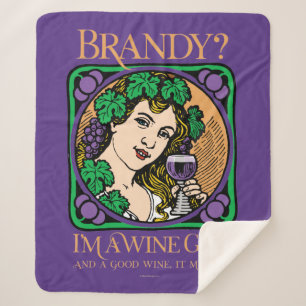 Brandy (Ich bin ein Weinmädchen) Sherpadecke