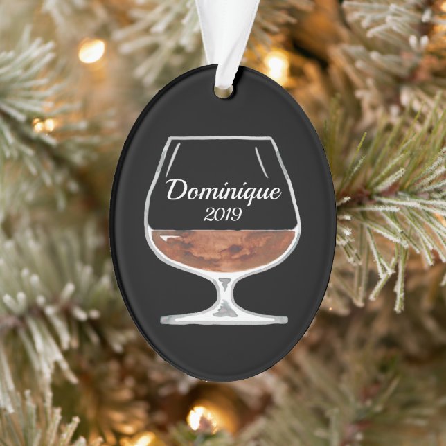Brandy ou Bourbon personnalisé (Arbre)