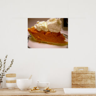 Brandy-Süßkartoffelkuchen Poster
