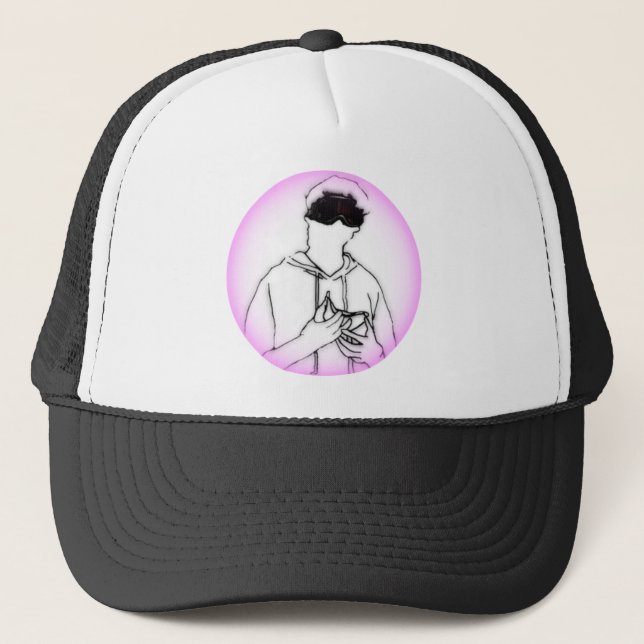 Brandy Trucker Hat Truckerkappe (Vorderseite)