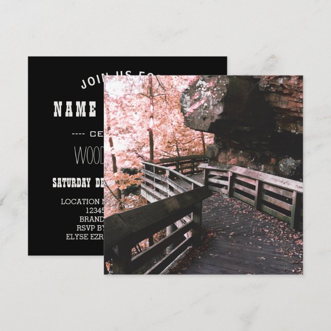 Brandywein Einladung (Vorne/Hinten)