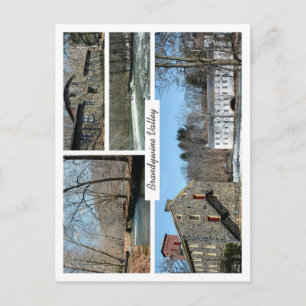 Brandyweintal Postkarte