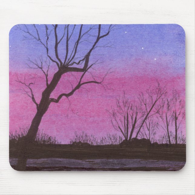 Brandywine Abend Mousepad (Vorne)