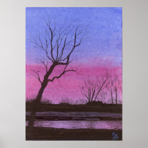 Brandywine Abend Poster