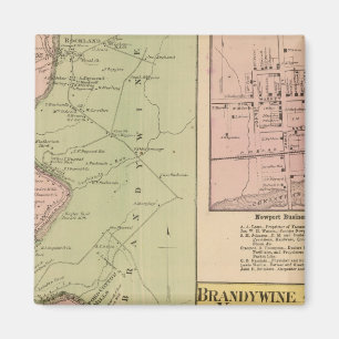 Brandywine Banks Magnet