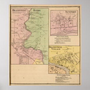 Brandywine Banks Poster