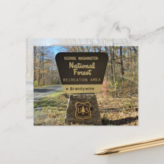 Brandywine Campground Postkarte