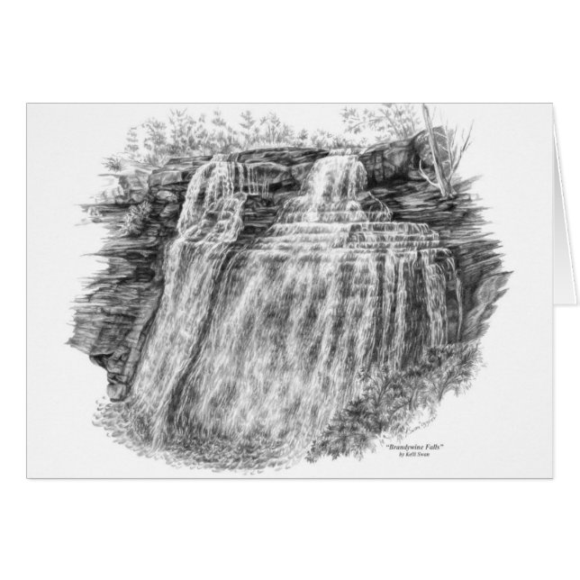 Brandywine Falls (CVNP) par Kelli Swan (Devant horizontal)