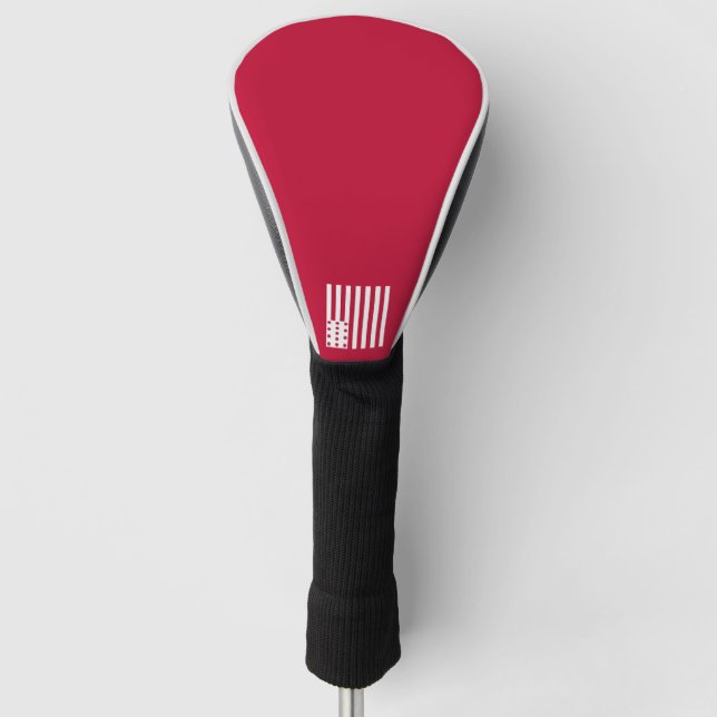 Brandywine-Flagge Golf Headcover (Vorderseite)