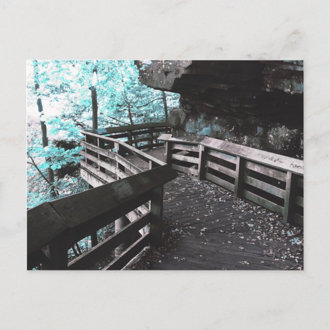 Brandywine Postkarte (Vorderseite)