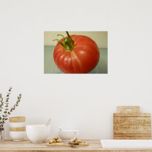 Brandywine Tomato Poster