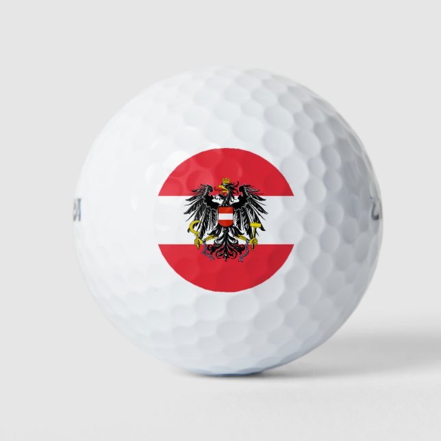 Brandzeichen Golfball (Vorderseite)