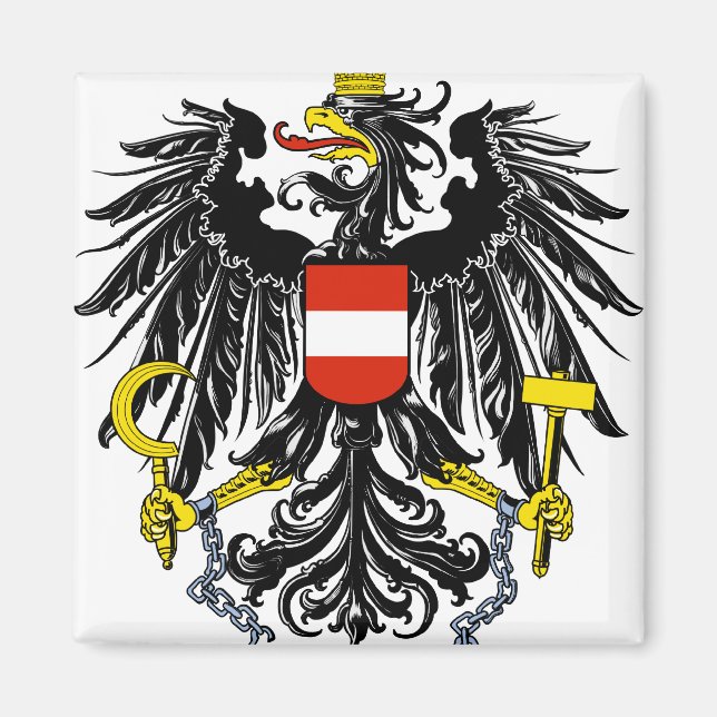 Brandzeichen Magnet (Vorne)