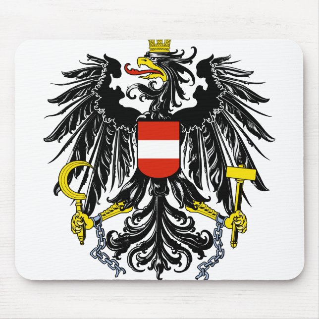 Brandzeichen Mousepad (Vorne)