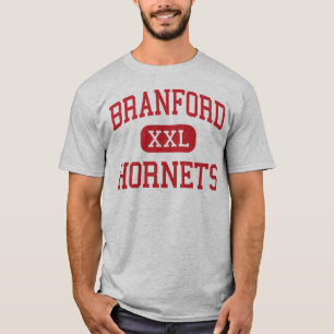 Branford - Hornissen - hoch - Branford Connecticut T-Shirt