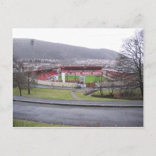 Brann Stadion Postkarte