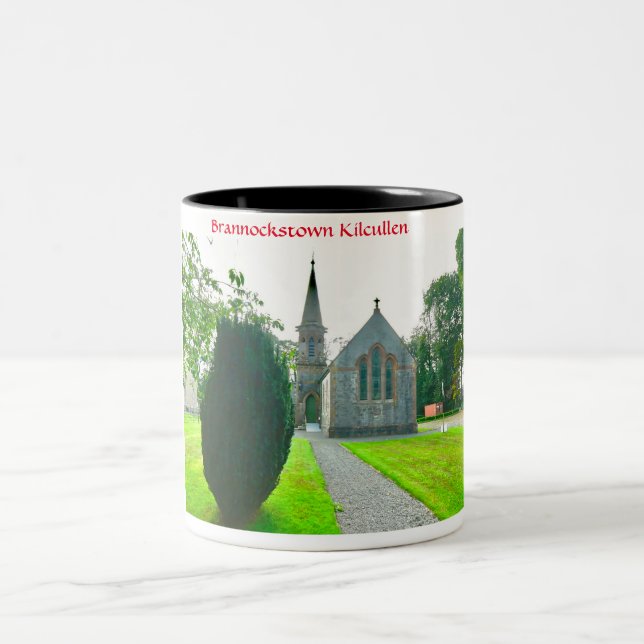 Brannockstown Zwei-Tone-Kaffee-Tasse Zweifarbige Tasse (Mittel)