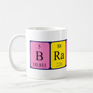 Brannon, genannt B Ra N N N N (Boron Radium N Kaffeetasse