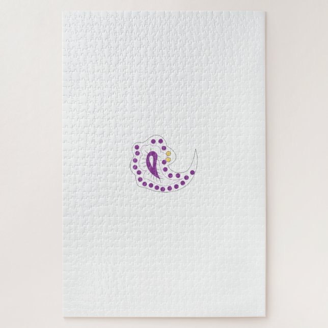 Bransoletka z serduszkiem Style, Light Eggplant (Vertikal)