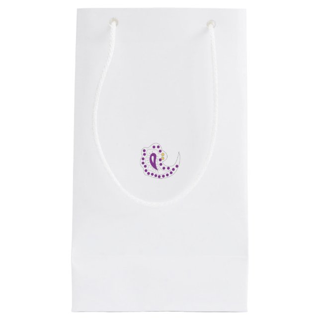 Bransoletka z serduszkiem Style, Light Eggplant Kleine Geschenktüte (Vorderseite)