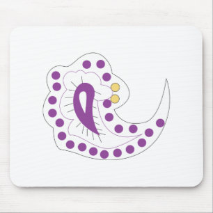 Bransoletka z serduszkiem Style, Light Eggplant Mousepad