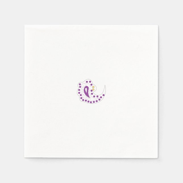 Bransoletka z serduszkiem Style, Light Eggplant Serviette (Vorderseite)