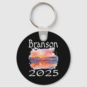 Branson 2025 Matching Family Vacation Group Getawa Schlüsselanhänger