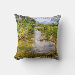 Branson Fall Creek Stream Kissen