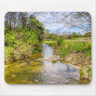 Branson Fall Creek Stream Mousepad