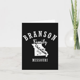 Branson Family Vacation 2025 Branson Family Vacay Karte