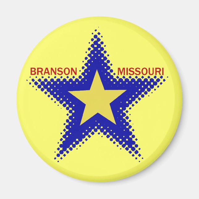 BRANSON MISSOURI MAGNET (Vorne)