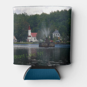 Brant Lake NY Adirondack Berge Coozie Dosenkühler