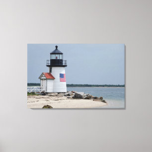Brant Point Leuchtturm 2 Leinwanddruck