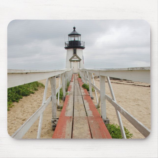 Brant Point Leuchtturm Mousepad (Vorne)