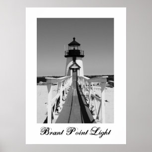 Brant-Point-Light Poster