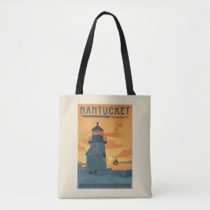 Brant Point Lighthouse   Nantucket MA Tasche