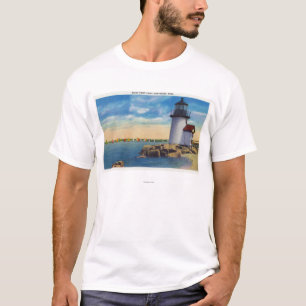 Brant-Punkt-Leuchtturm-Szene T-Shirt
