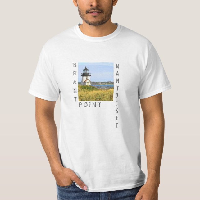 Brant-Punkt-Leuchtturm T-Shirt (Vorderseite)