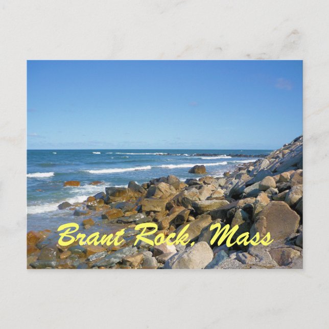 Brant Rock Massachusetts Postcard Postkarte (Vorderseite)